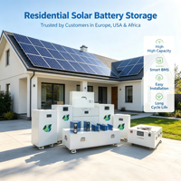 Système solaire hybride hors réseau le plus populaire 20kw 15kw 12kw 10kw 8kw 6kw 5Kw 5Kva pour la maison