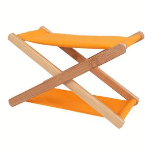 Folding Plastic Solid Wood Fabric <b>Beach</b> <b>Chair</b> Pillow Folding <b>Beach</b> Headrest - Product Image 1
