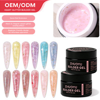 Kit de Polygel Écologique Sans HEMA et Sans TPO pour Ongles – Collection de Gels Durs pour Salons de Manucure