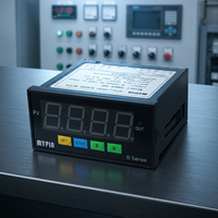 Tachymètre numérique Affichage LED 6 chiffres Plage de fréquence 0,01 Hz 8 kHz Communication RS232 Modbus-RTU 90-260 V AC/DC 96x48 DIN