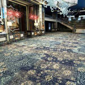 Tapis Axminster Tech à couverture intégrale - Fabriqué à la machine, tressé, antistatique, antidérapant, résistant à l'usure, haut de gamme, sur mesure, usage commercial - Product Image 6