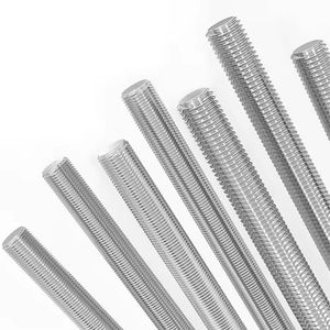 Tiges filetées métriques en acier inoxydable DIN975 de Chine, M6-M16, entièrement filetées, 3/<span class=keywords><strong>8</strong></span> 5/16 rondes, galvanisées à chaud Barre <span class=keywords><strong>filetée</strong></span> - Product Image 3
