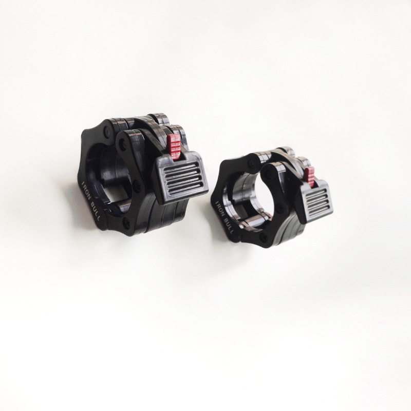 Barbell Collar 50mm Competition Weight Lifting Threaded Clamp Custom Barbell Lock Jaw Collar