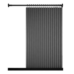 DaiRui <span class=keywords><strong>Rideau</strong></span> <span class=keywords><strong>de</strong></span> <span class=keywords><strong>douche</strong></span> magnétique pliable, anti-moisissure, imperméable, plissé, écran <span class=keywords><strong>de</strong></span> bain épaissi, paroi <span class=keywords><strong>de</strong></span> séparation pour salle <span class=keywords><strong>de</strong></span> bain - Product Image 3