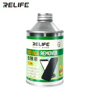 Wholesale RELIFE RL-538 OCA Efficient Liquid Remover Remove OCA Glue For Mobile Phone Repair