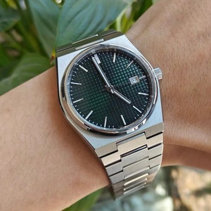 TS Super Player Sport Diver <b>Automatic</b> Mechanical Watch Alarm 50m Water Resistant Sapphire Crystal Analog 20mm Stainless Steel - Product Image 1