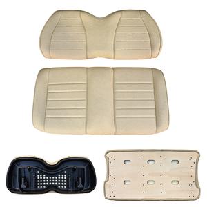 Ensemble dossier avant et coussin de siège avant de qualité supérieure pour voiturette de golf Club Car Precedent - Product Image 6