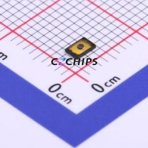 GT-TC024E-H0060-L1 Tactile Switch SMD,3x2mm Switch Single Pole Single Throw Round Button 1.2N Vertical Mount - Product Image 1