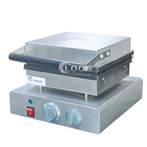 Gaufre de vente chaude faisant la machine boulanger <span class=keywords><strong>professionnel</strong></span> de gaufre de forme carrée commercial pour le restaurant - Product Image 4