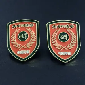 Metalen Pin Hot Koop Badge Top Selling Politie Metalen Pin Badge
