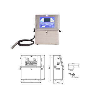 Tốc độ cao cấp công nghiệp hoàn toàn tự động máy in phun cho ngày sản xuất & nhãn/in thẻ - Product Image 6
