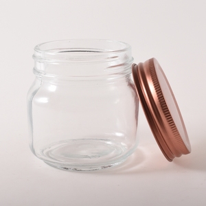 Vente en <span class=keywords><strong>gros</strong></span> bouteille de cornichon en verre frais scellée pot en verre à <span class=keywords><strong>gros</strong></span> <span class=keywords><strong>grains</strong></span> thé pêche jaune en bouteille - Product Image 3