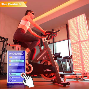 IDEATHERAPY <span class=keywords><strong>Best</strong></span>-seller Panneau de luminothérapie <span class=keywords><strong>LED</strong></span> à 7 longueurs d'onde pour usage domestique de taille moyenne, luminothérapie infrarouge, luminothérapie rouge - Product Image 3