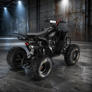 <span class=keywords><strong>Quad</strong></span> tout-terrain 125 cm³ 4 temps refroidi par air avec démarreur électrique certifié CE pour jeunes - Product Image 4
