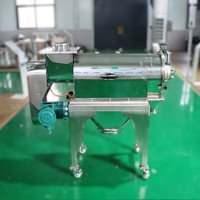 Ultra-Fine Poeder Airflow Roterende Zeef Separator Machine Cassave Bloem Baobab Fruit Verwerking Centrifugale Sifter Voor Zetmeel