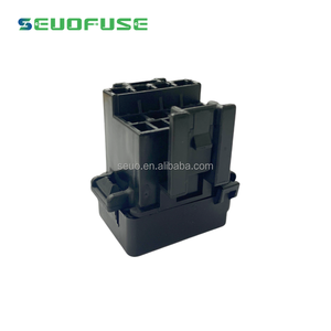 4 yollu Mini bıçak tipi sigorta tutucu terminal pimi ve sigortalar olmadan BX2047C-1 BX2047C-2 In-line sigorta kutusu - Product Image 5