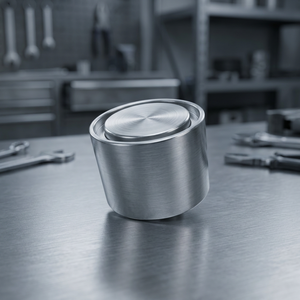 Pièces usinées CNC de précision pour systèmes de refroidissement liquide IA |   Collecteur de refroidissement et composants de connexion de fluides - Product Image 1
