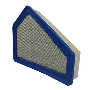 Línea de producción de alta calidad para coche, piezas de automóvil, Cartucho de Papel Sellado naranja PU, filtro de aire 15875795 A3096C para CTS