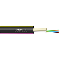 8F 10F 12F GYFFY TWO FRP Outdoor G.652D Self-Supported Aerial Fiber Optic Cable