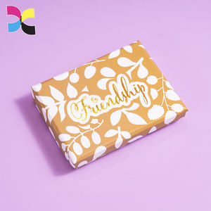 <span class=keywords><strong>Amistad</strong></span> naipes impresión cartón solapa caja aprendizaje juego de cartas personalizado impreso - Product Image 3