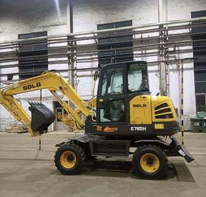 Excavatrices sur chenilles SDLG E6765H au meilleur prix de Chine avec 1500 heures de travail - Product Image 5