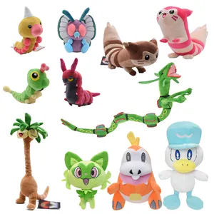 Factory High Quality Classic Game Cartoon Stuffed Animal Toys Custom Doll Collect Plush