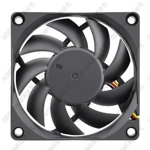 Gdstime Gda7015 70X70X15Mm Bóng Mang <span class=keywords><strong>70Mm</strong></span> DC 5V 12V 24V DC <span class=keywords><strong>CPU</strong></span> Không Chổi Than Trục Lưu Lượng Không Khí Quạt Làm Mát - Product Image 2