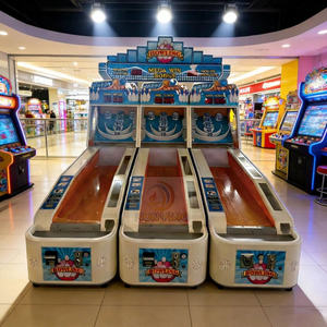 Machine de jeu vidéo de bowling d'intérieur en gros, à monnayeur, jeu d'arcade sportif, vente chaude - Product Image 5