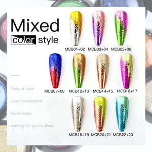 Poudre <span class=keywords><strong>miroir</strong></span> solide or et argent en gros pour nail art, poudre de chrome à <span class=keywords><strong>effet</strong></span> métallique pour gel UV, pigment décoratif <span class=keywords><strong>effet</strong></span> or <span class=keywords><strong>rose</strong></span> flash - Product Image 5
