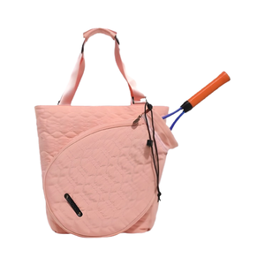 Sac de tennis et de badminton pour femme adulte en PU, haute valeur esthétique, lot de 2, sac à bandoulière avec fonction porte-chaussettes - Product Image 4