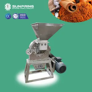 Fresadora de polvo SUNPRING, pulverizador de polvo de especias, Molinillo, máquina de molienda, equipo de molienda