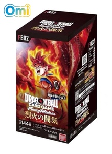 Juego de Cartas Original DragonsBalled Fusion <span class=keywords><strong>World</strong></span> FB04 Beyond the Limits Booster Box Caja Japonesa Material de Papel 14+ Años 2 Jugadores - Product Image 2