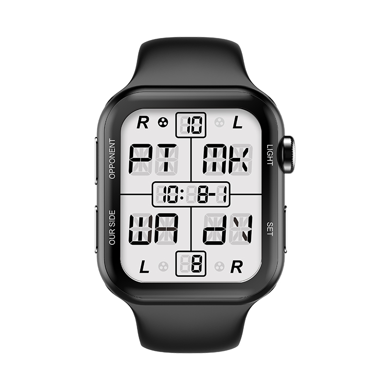 Dedicated Pickball Sports Scoring Watch Wristband Pickball Referee Timer Recorder Accessories