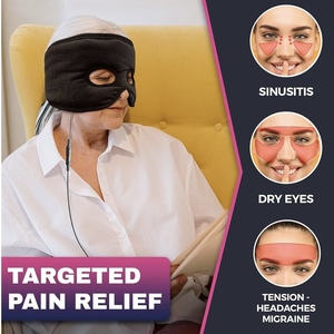 Eye Moist Heat Sinus Relief Mask Eye Mask Warmer <strong>Electric</strong> Face <strong>Heating</strong> <strong>Pad</strong> for Sinus Pressure Migraine Relief - Product Image 4