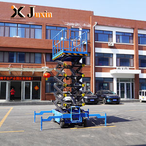 <span class=keywords><strong>Platform</strong></span> Kerja Udara Hidrolik Elektrik Berkualitas Tinggi, Lift Gunting Hidrolik <span class=keywords><strong>Mobile</strong></span>, Lift Gunting Hidrolik Bertingkat Tinggi - Product Image 5