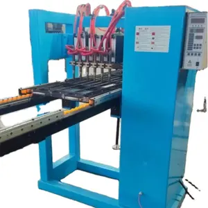 Automatic Gantry Type Multi Head Mesh Spot Welding Machine Multi Function Mesh Welder