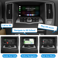 Decodificador Multimedia Inalámbrico Apple CarPlay para Nissan Maxima J32 370Z 350Z, Módulo Android Auto para Nissan Maxima CarPlay