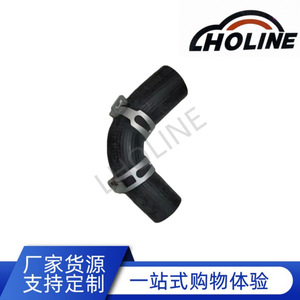 ท่อยาง LHOLINE รุ่น 25480-23001 ทำจากยาง EPDM สำหรับเชื่อมต่อท่อน้ำเข้า-ออก ใช้สำหรับระบบระบายความร้อน ท่อน้ำมันเชื้อเพลิง และท่อไอเสีย - Product Image 5