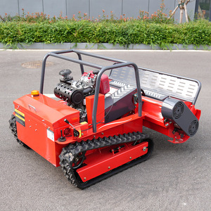 Robot tondeuse à gazon motorisé, largeur de coupe 800mm 1000mm 1200mm, télécommandé, sur chenilles - Product Image 6