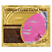 Masque facial en gelée de collagène or, masque hydratant et raffermissant en profondeur, produit de soin de la peau en gros OEM/ODM sous marque privée