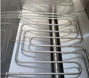 Marmite industrielle entièrement automatique à chauffage électrique de grande capacité pour poulet, canard, côtelettes de porc, steaks à cuire - Product Image 4