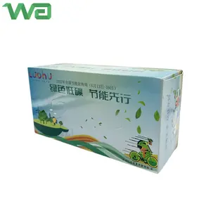 Winall Hygiënische Gedrukt Zachte Tissues (Box Type) Virgin Houtpulp Papier Doos Tissue