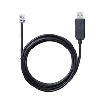 Cable Convertidor Serial ANNXIN USB a RJ12 RJ11 6P6C RS485 con Carcasa Transparente para Dispositivos Industriales POS, Venta al Por Mayor
