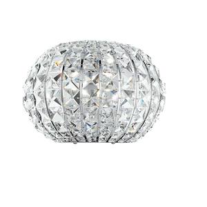 Lámpara de pared CHROME CONCERT de 1 luz - 1XE27 MAX 60W - Product Image 1