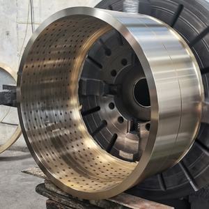 ชิ้นส่วนกลึง ZcuAl10Fe3ซีเอ็นซีบูชทองสัมฤทธิ์320มม. สำหรับเครื่องจักรกลหนัก - Product Image 5