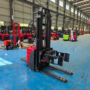 550kg 750kg 950kg Rollo de papel Apilador de sujeción Elevador de tambor Carretilla elevadora Rollo de papel Abrazadera Accesorio de carretilla elevadora Rotador - Product Image 5