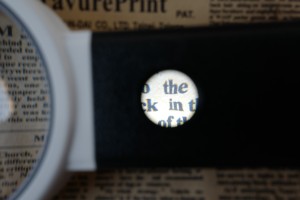 Hot bán 6x 25x đa chức năng cầm tay kính lúp máy tính để bàn gấp LED chiếu sáng kính lúp để đọc - Product Image 5