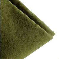 Tissus de bâche en toile enduite de silicone résistant à la pluie 100% Polyester 430g