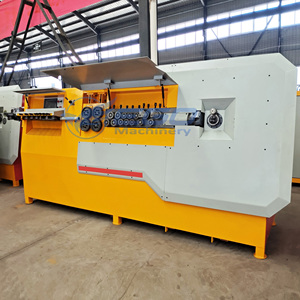 Machine de cintrage automatique de barres d'armature fiable et sécurisée, et machine de cintrage de barres d'acier CNC à adaptation flexible - Product Image 4