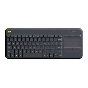 100% Logitech K400 בתוספת אלחוטי מגע מקלדת עבור PC טלוויזיה